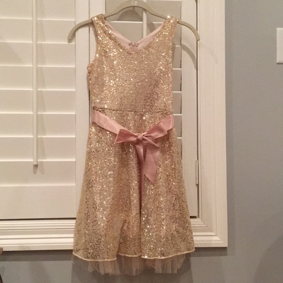 gold sequin clothes